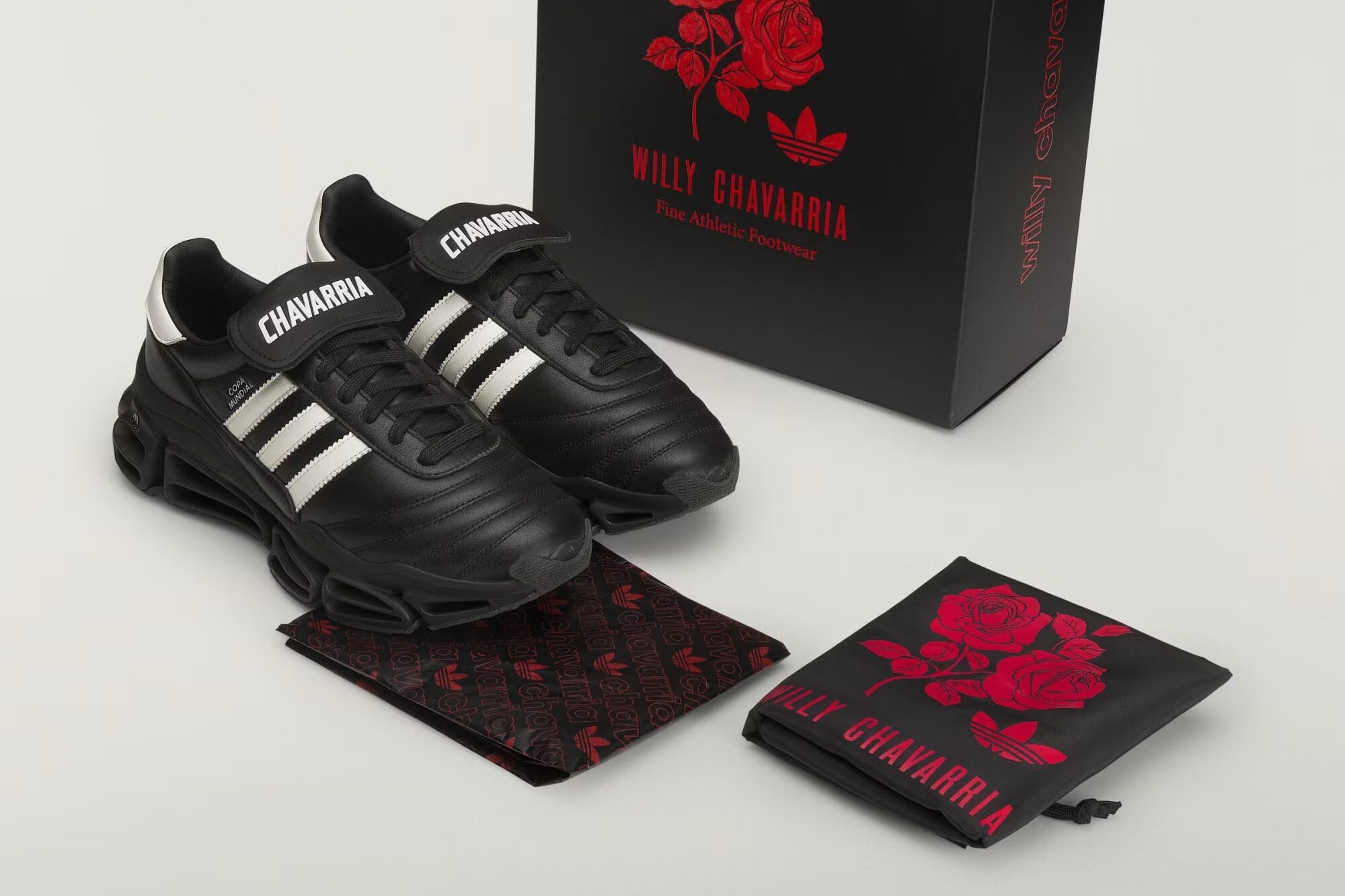 Willy Chavarria x adidas Megaride Copa Comienza Con El Sueño 